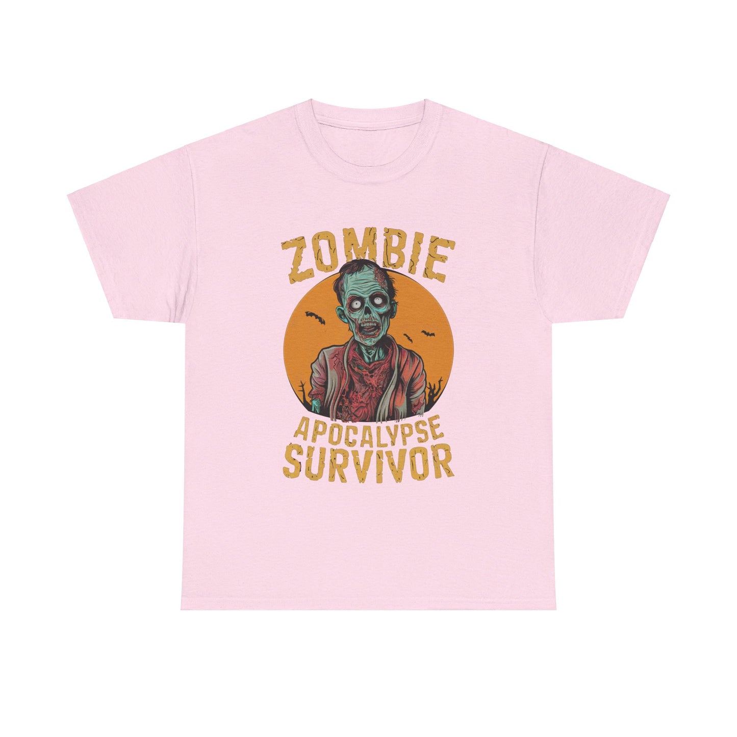 Survivor, Halloween T-Shirt, Spooky and Funny, Shirt for Zombie Lovers, Halloween Lover Gift, Zombie Gift