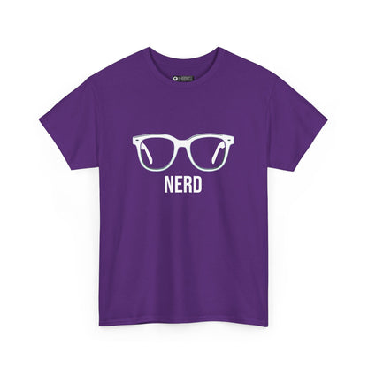 Nerd T-Shirt,brains,attitude,smart guy shirt,nerd gift