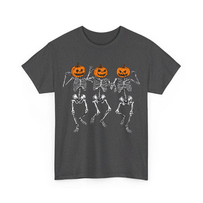 Dancing Skeletons, Halloween T-Shirt, Spooky and Funny, Halloween Lover Gift