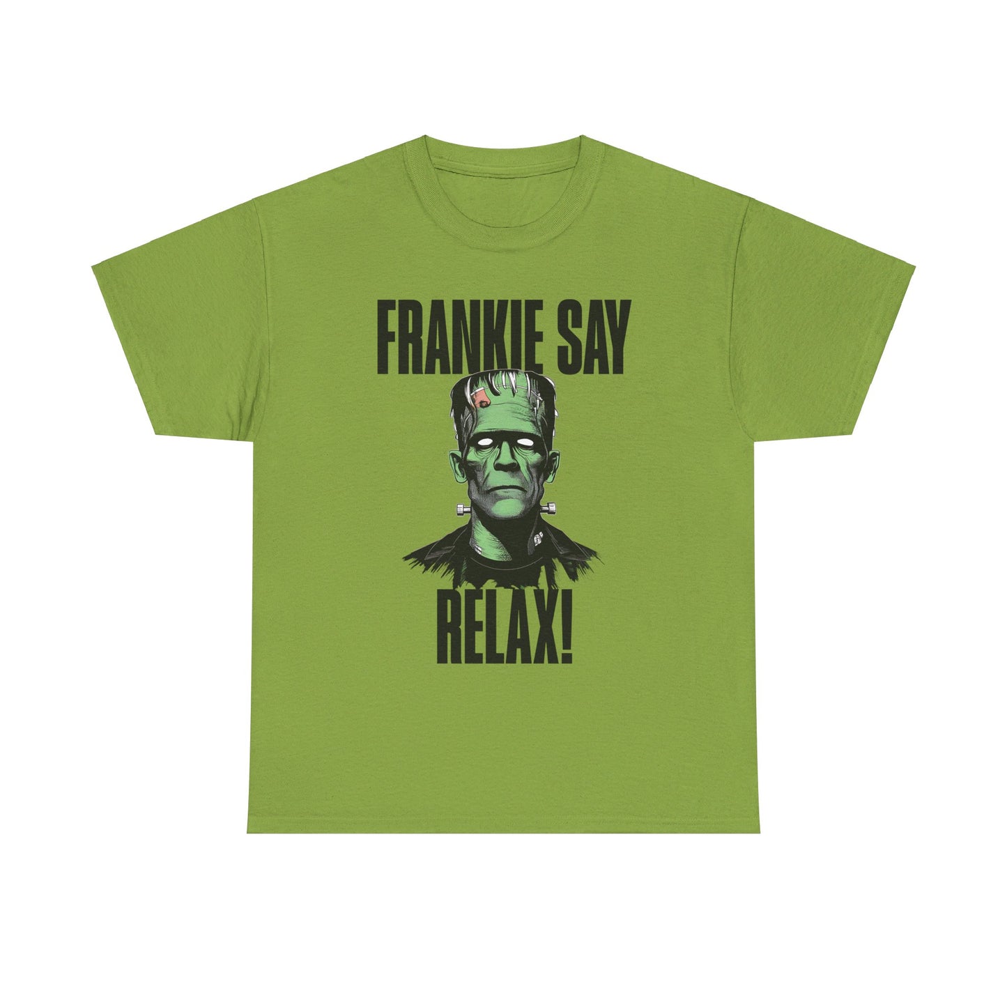 Relax, Halloween T-Shirt, Spooky and Funny, Music Lovers Shirt, Frankie Goes to Hollywood, Halloween Lover Gift