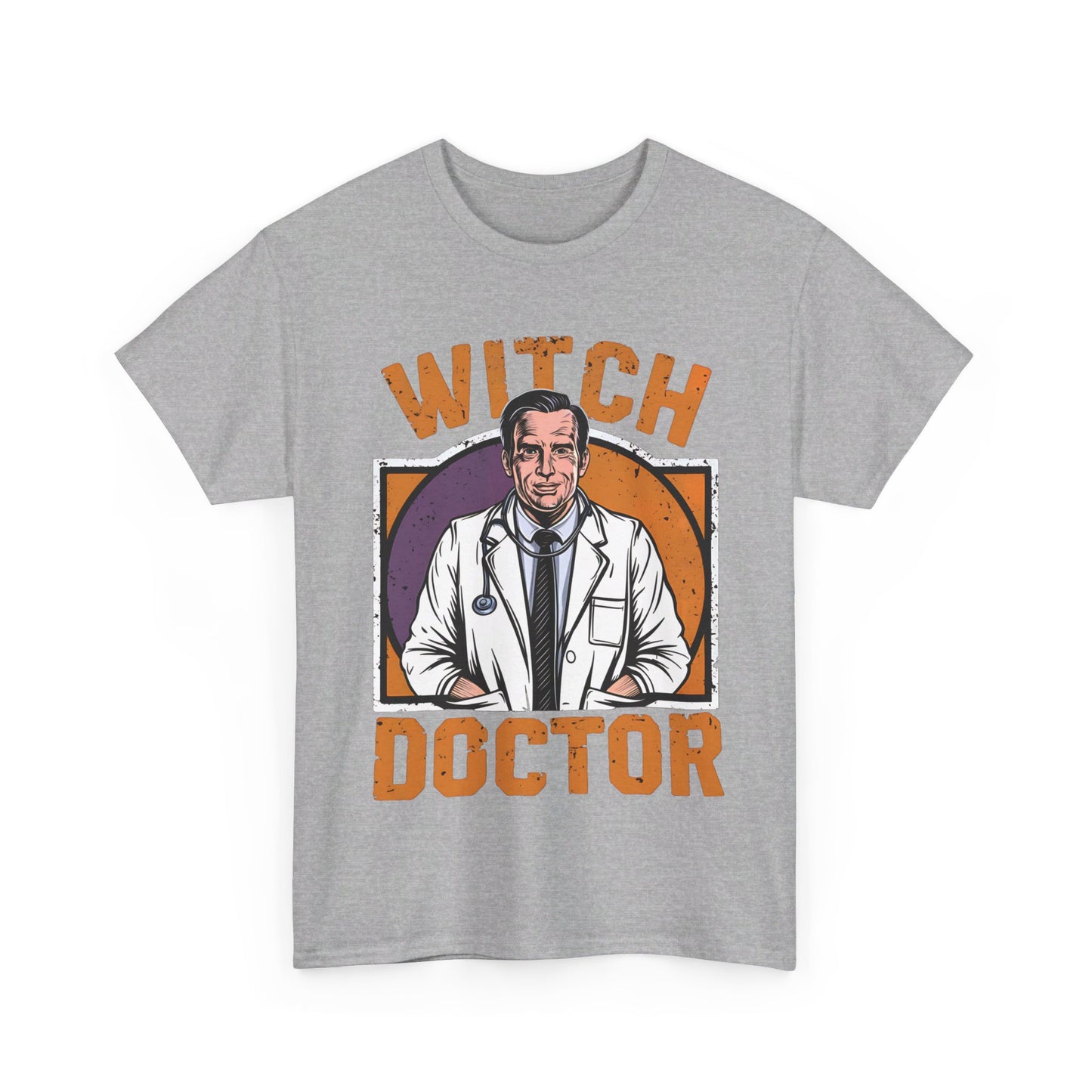 Witch Doctor, Halloween T-Shirt, Spooky and Funny, Shirt for Doctors, Halloween Lover Gift