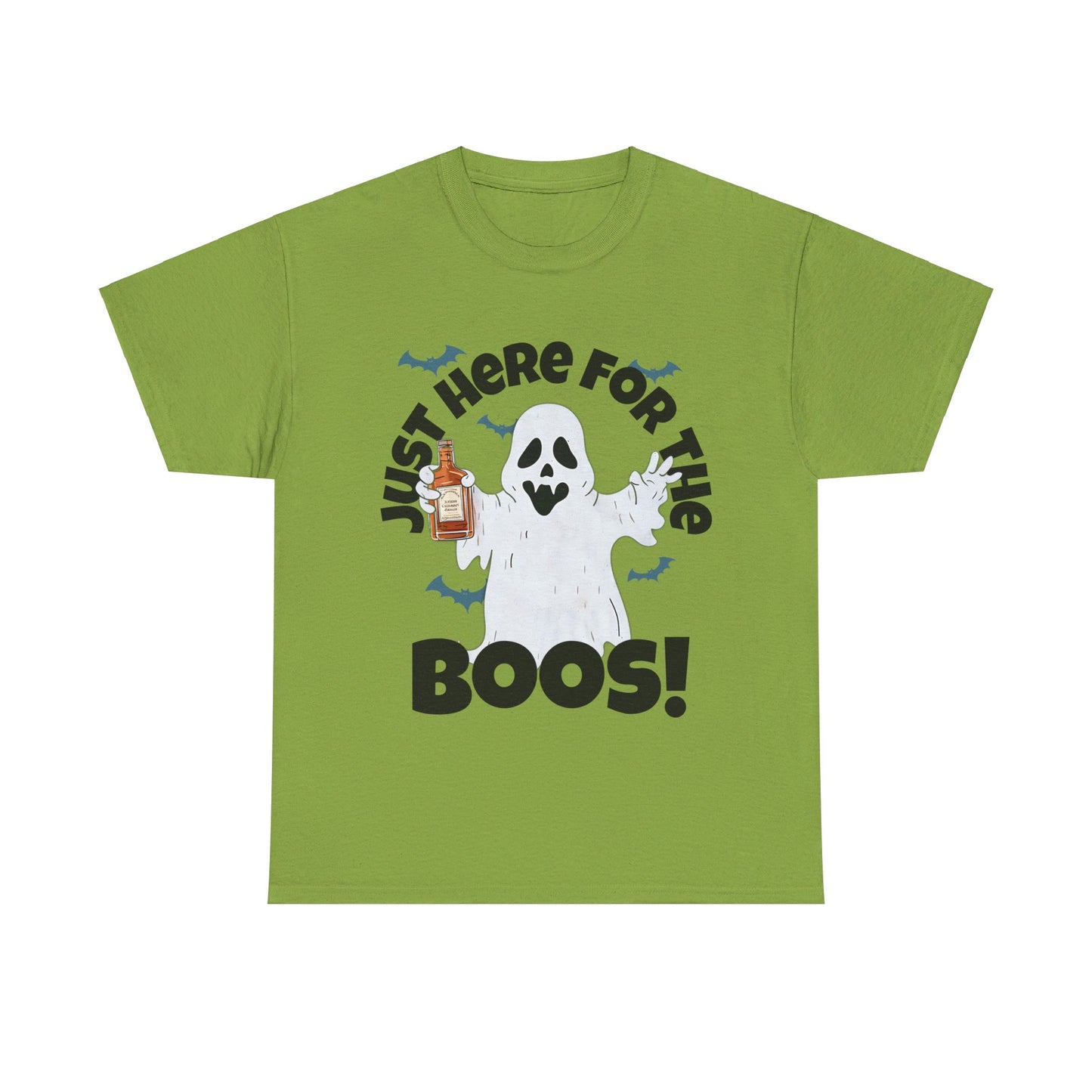 Boos!, Halloween T-Shirt, Spooky and Funny, Party Ghost Shirt, Drinking, Gift for Halloween Lovers