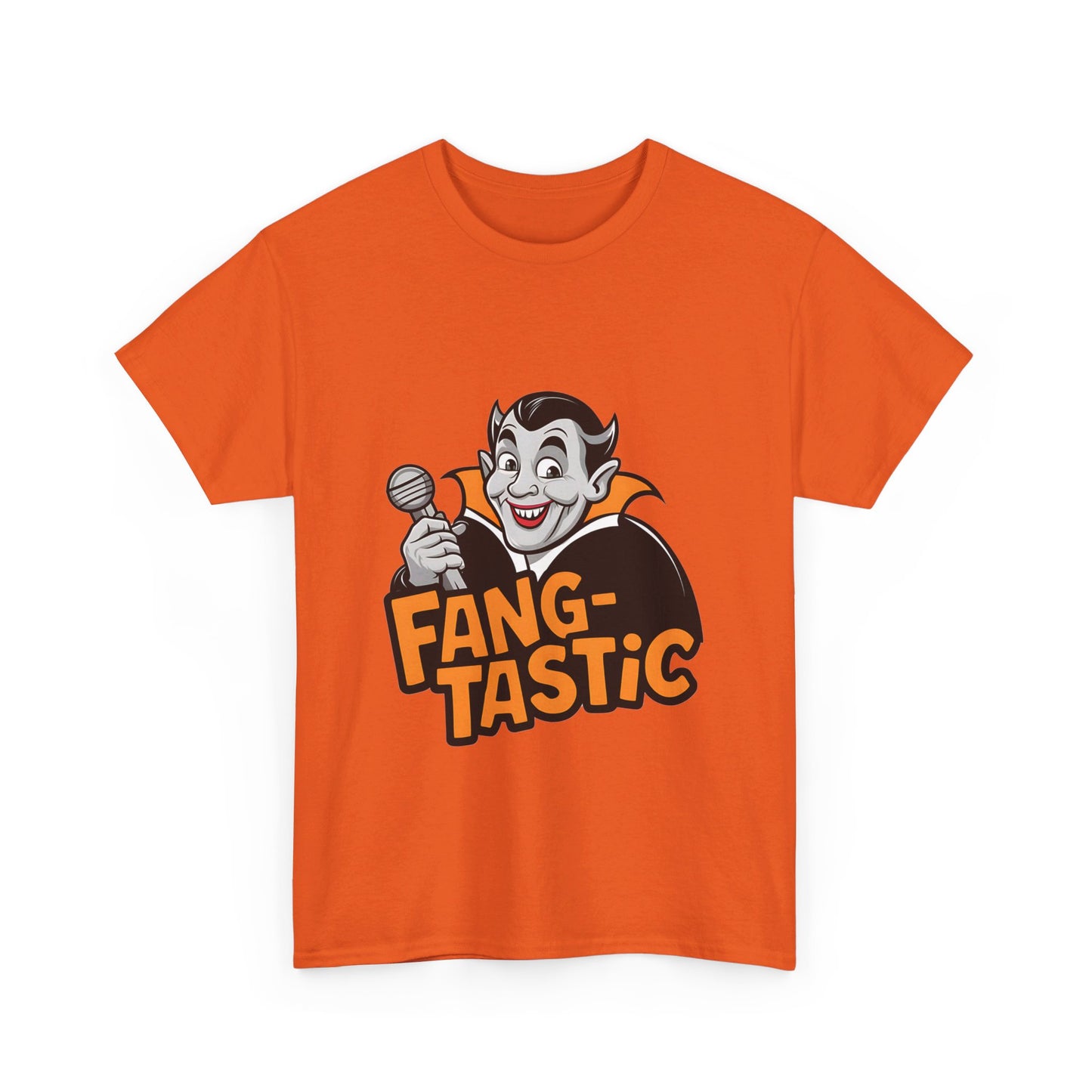 Fangtastic, Halloween T-Shirt, Spooky and Funny, Vampire Shirt, Gift for Halloween Lovers