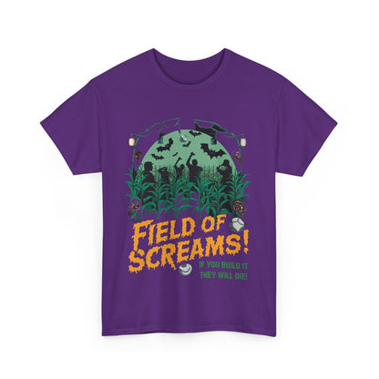 Field of Screams, Halloween T-Shirt, Baseball shirt, Movie Shirt, Spooky and Funny, Halloween Lover Gift, Baseball Movie Gift