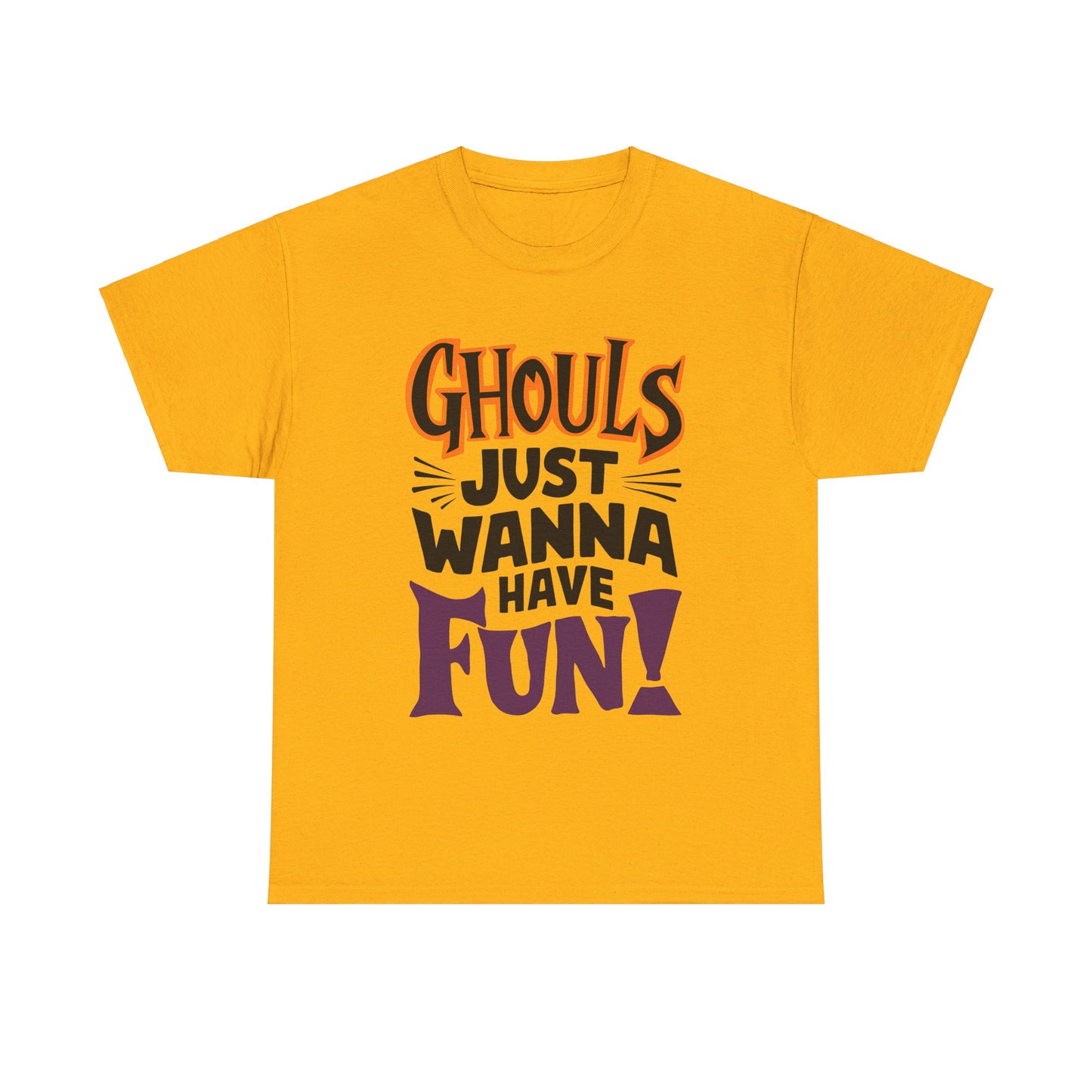 Ghouls Just Wanna Have Fun, Halloween T-Shirt, Spooky and Funny, Music Lovers Shirt, Halloween Lover Gift