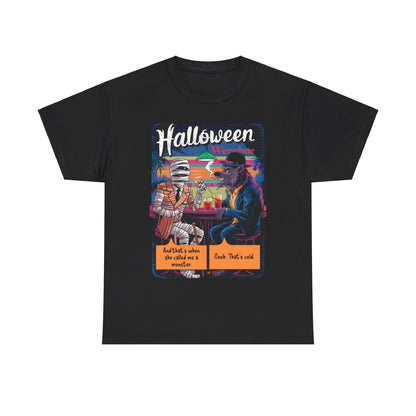 Drinks, Halloween T-Shirt, Spooky and Funny, Halloween Lover Gift