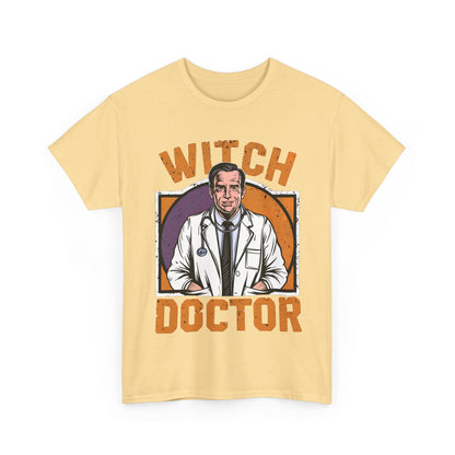 Witch Doctor, Halloween T-Shirt, Spooky and Funny, Shirt for Doctors, Halloween Lover Gift