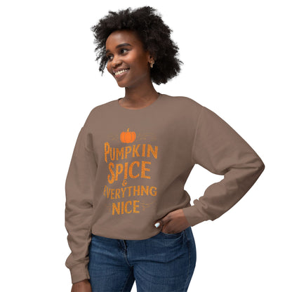 Pumpkin Spice Sweatshirt, Halloween T-Shirt, Spooky and Funny, Autumn Shirt, Pumpkin Spice Gift, Gift for Halloween Lovers