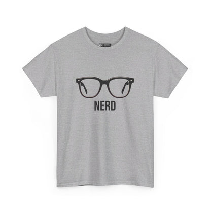 Nerd T-Shirt,brains,attitude,smart guy shirt,nerd gift