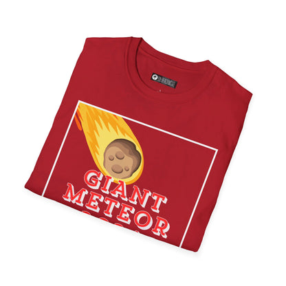 Giant Meteor 2024 T-Shirt, political wear, american politics, political gift, astrology gift, science gift