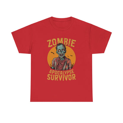 Survivor, Halloween T-Shirt, Spooky and Funny, Shirt for Zombie Lovers, Halloween Lover Gift, Zombie Gift