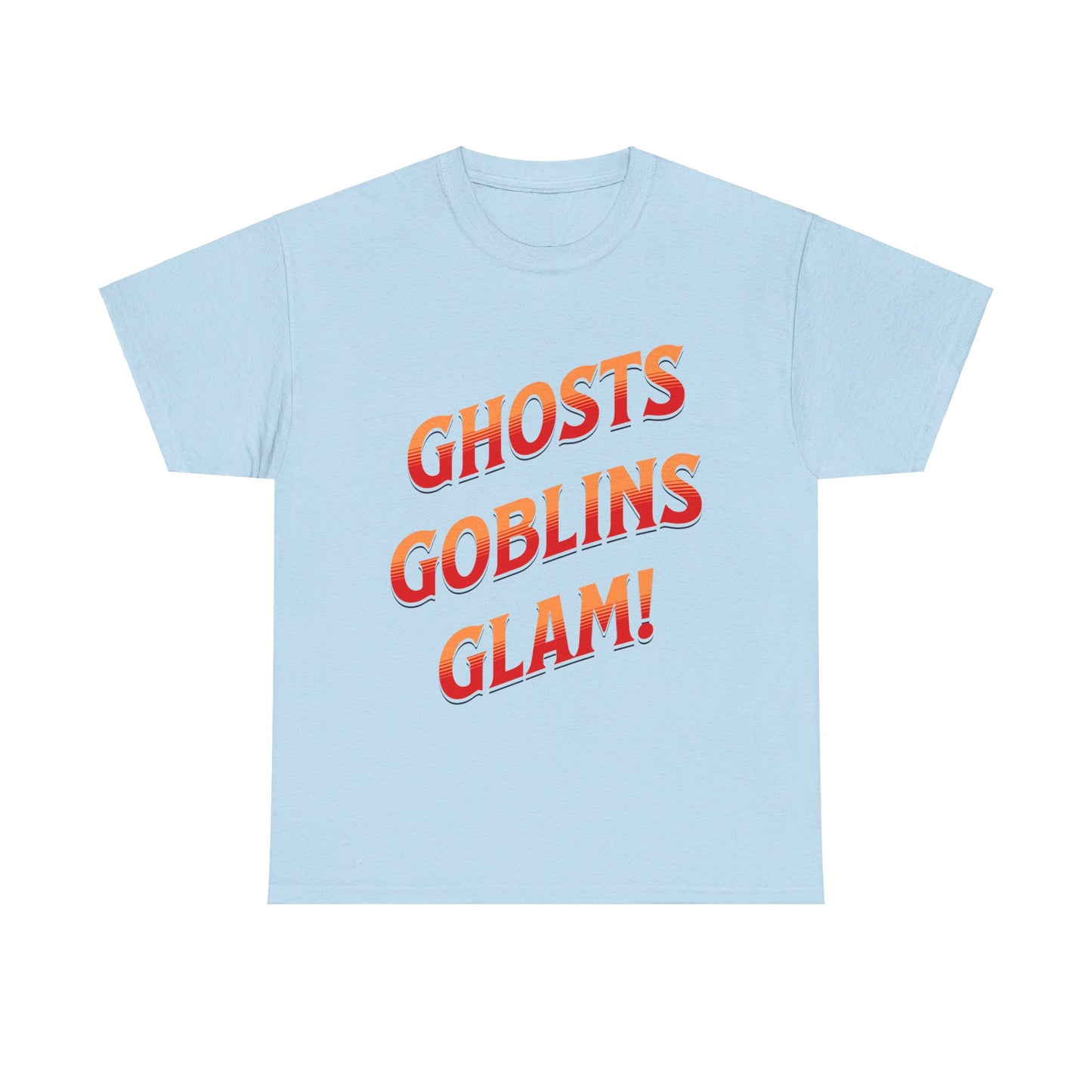 Glam, Halloween T-Shirt, Spooky and Funny, Gift for Halloween Lovers, Gift for Glam Girls