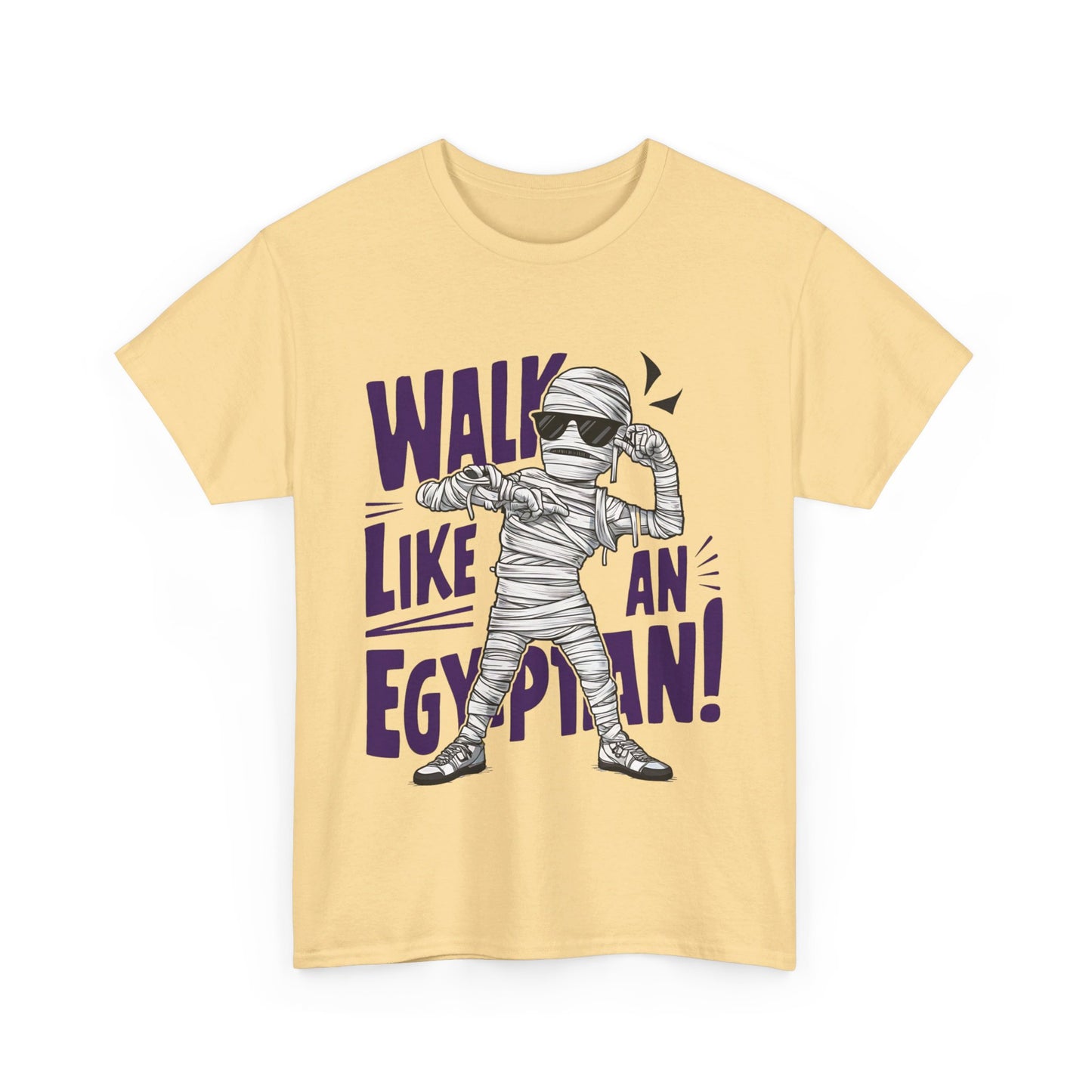 Walk Like an Egyptian, Halloween T-Shirt, Spooky and Funny, Music Lovers Shirt, Halloween Lover Gift