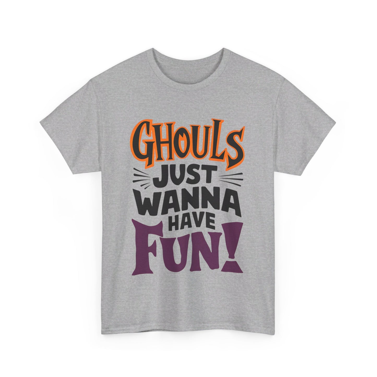 Ghouls Just Wanna Have Fun, Halloween T-Shirt, Spooky and Funny, Music Lovers Shirt, Halloween Lover Gift