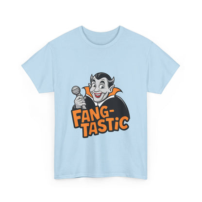 Fangtastic, Halloween T-Shirt, Spooky and Funny, Vampire Shirt, Gift for Halloween Lovers