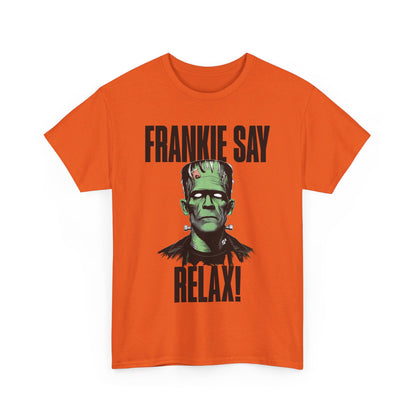 Relax, Halloween T-Shirt, Spooky and Funny, Music Lovers Shirt, Frankie Goes to Hollywood, Halloween Lover Gift