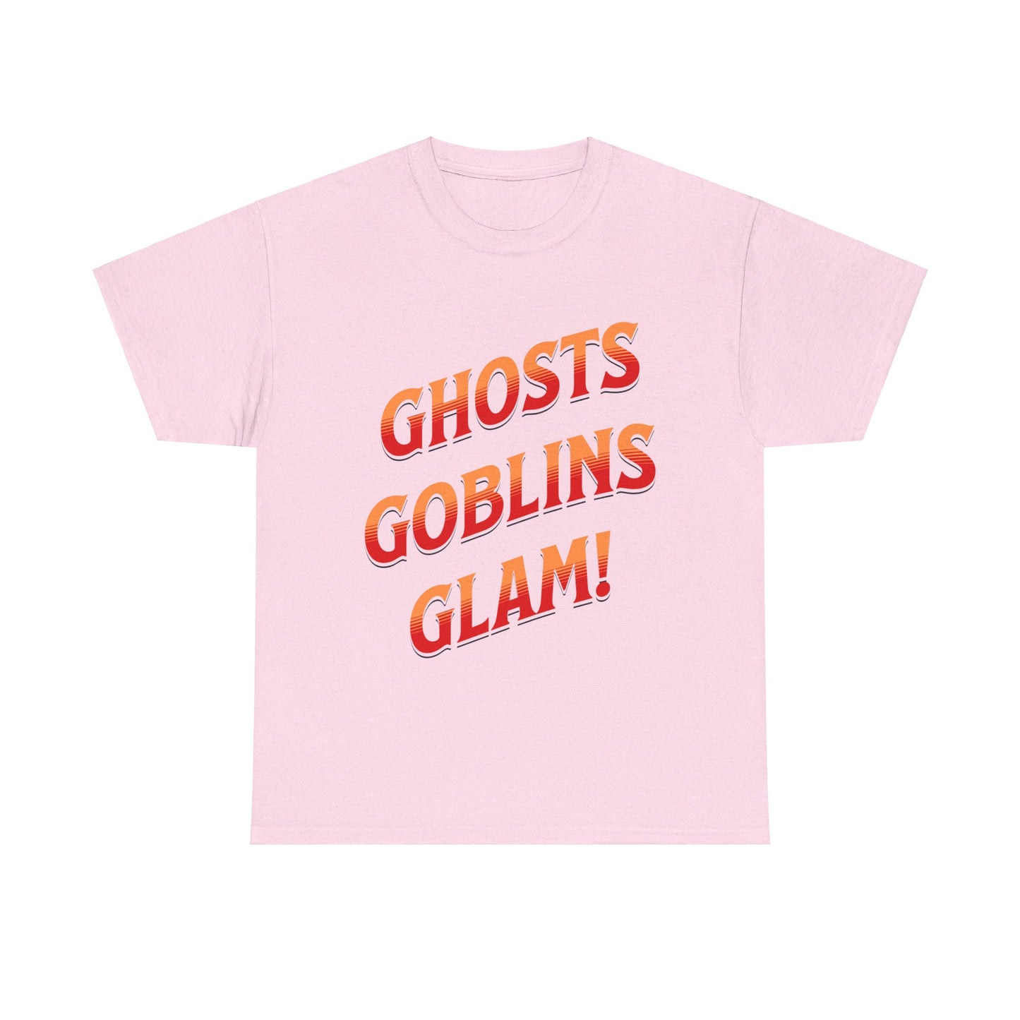 Glam, Halloween T-Shirt, Spooky and Funny, Gift for Halloween Lovers, Gift for Glam Girls