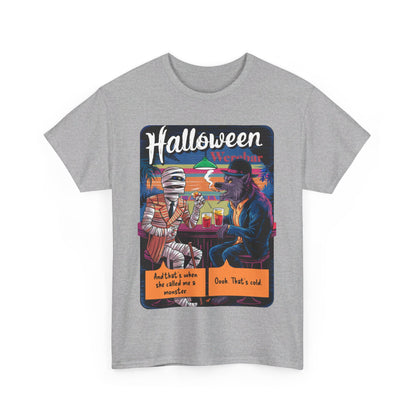 Drinks, Halloween T-Shirt, Spooky and Funny, Halloween Lover Gift