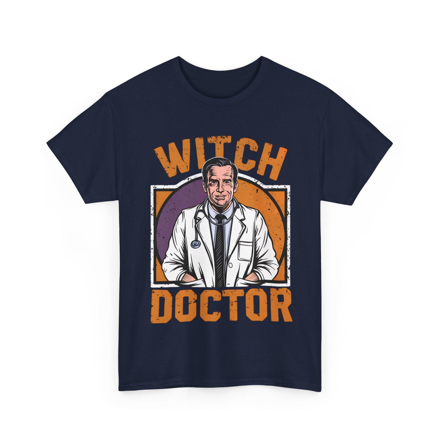 Witch Doctor, Halloween T-Shirt, Spooky and Funny, Shirt for Doctors, Halloween Lover Gift