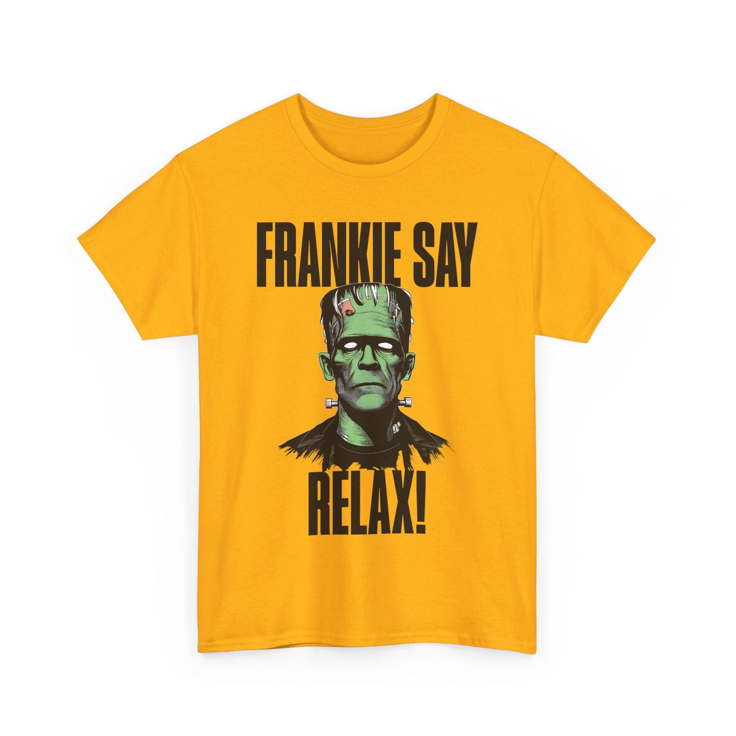 Relax, Halloween T-Shirt, Spooky and Funny, Music Lovers Shirt, Frankie Goes to Hollywood, Halloween Lover Gift