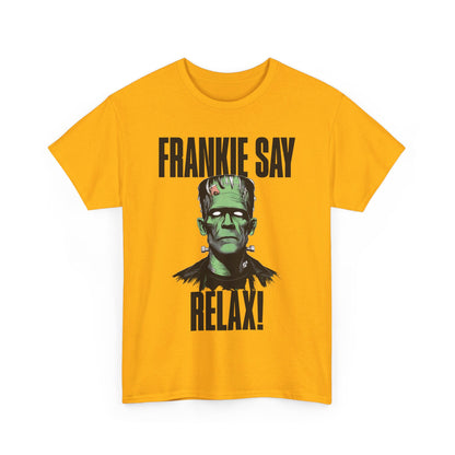 Relax, Halloween T-Shirt, Spooky and Funny, Music Lovers Shirt, Frankie Goes to Hollywood, Halloween Lover Gift