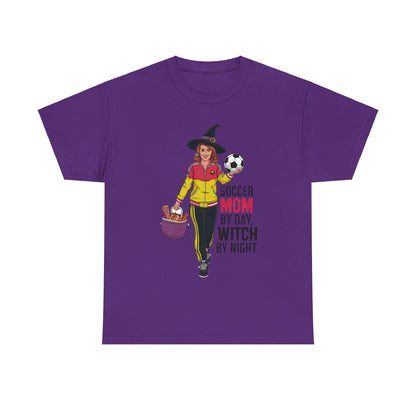 Hallloween Soccer Mom, Halloween T-Shirt, Spooky and Funny, Soccer Witch, Halloween Gift