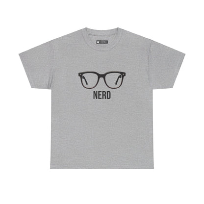 Nerd T-Shirt,brains,attitude,smart guy shirt,nerd gift