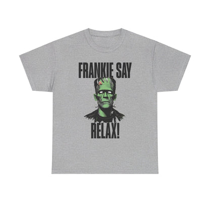 Relax, Halloween T-Shirt, Spooky and Funny, Music Lovers Shirt, Frankie Goes to Hollywood, Halloween Lover Gift