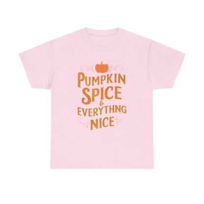 Pumpkin Spice T-Shirt, Halloween T-Shirt, Spooky and Funny, Autumn, Pumpkin Spice Gift, Gift for Halloween Lovers