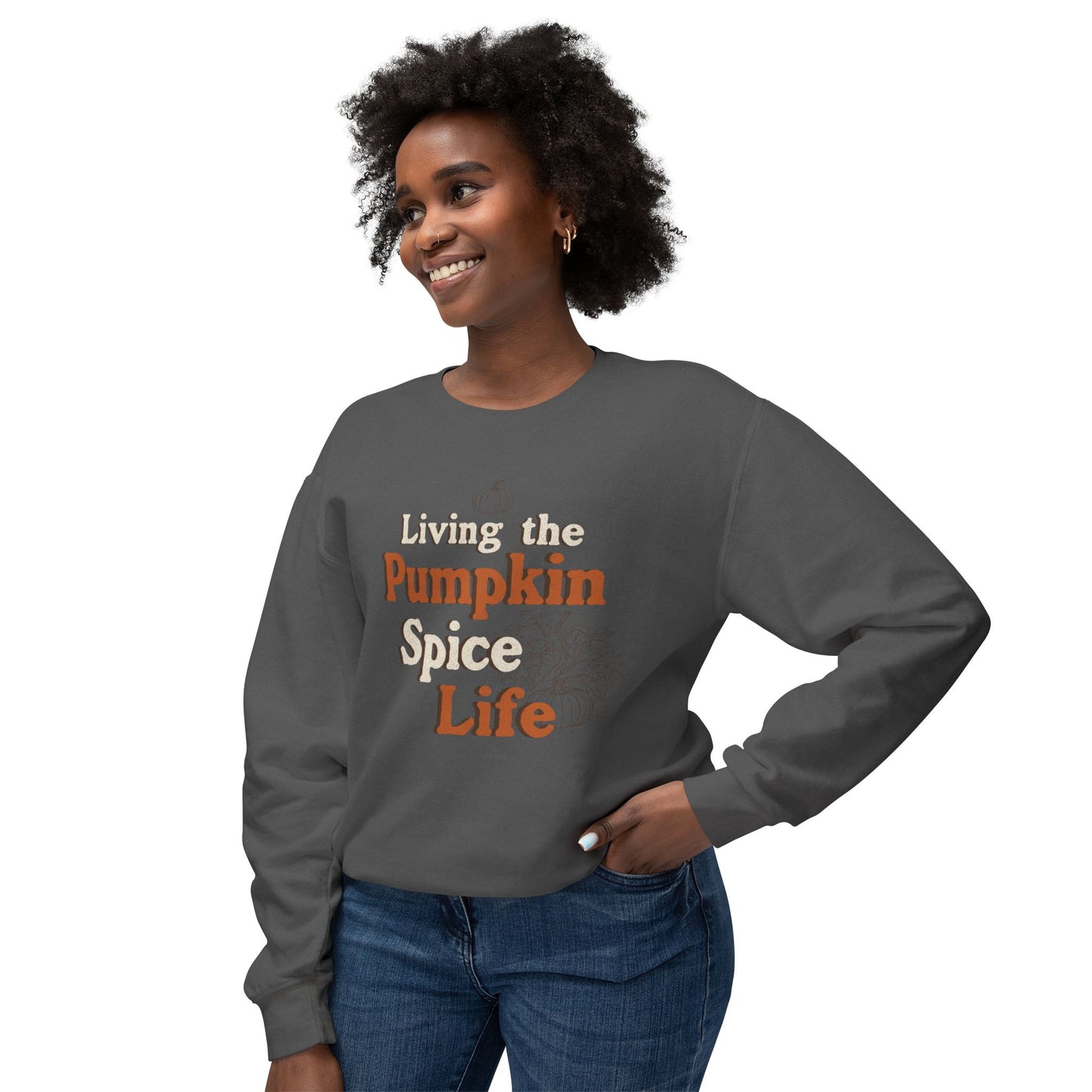 Pumpkin Spice Sweatshirt, Halloween T-Shirt, Spooky and Funny, Autumn Sweatshirt, Pumpkin Spice Gift, Gift for Halloween Lovers