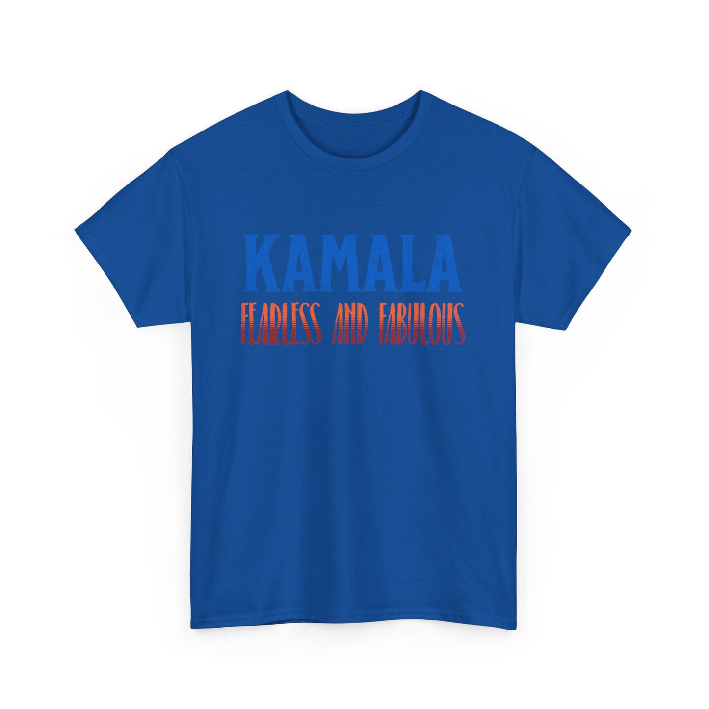 Kamala T-Shirt, Fearless and Fabulous, Politics Election 2024, Unique Political Apparel, Election Gift