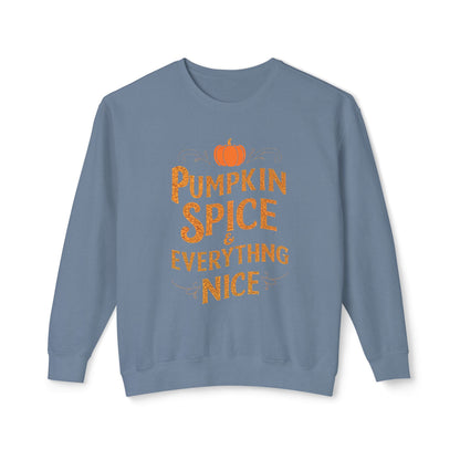 Pumpkin Spice Sweatshirt, Halloween T-Shirt, Spooky and Funny, Autumn Shirt, Pumpkin Spice Gift, Gift for Halloween Lovers