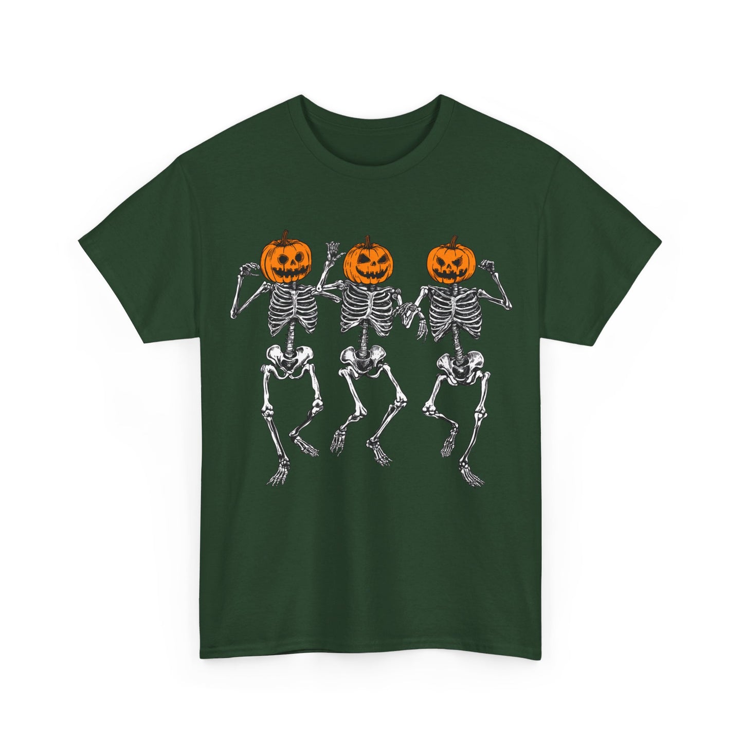 Dancing Skeletons, Halloween T-Shirt, Spooky and Funny, Halloween Lover Gift