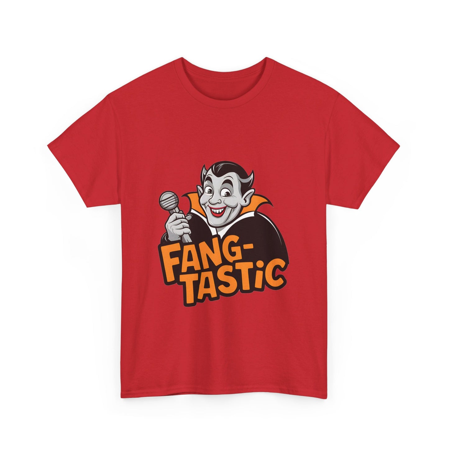 Fangtastic, Halloween T-Shirt, Spooky and Funny, Vampire Shirt, Gift for Halloween Lovers