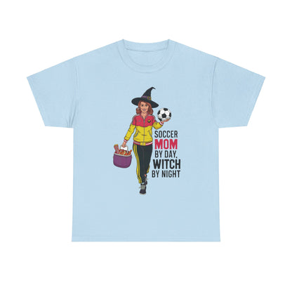 Hallloween Soccer Mom, Halloween T-Shirt, Spooky and Funny, Soccer Witch, Halloween Gift