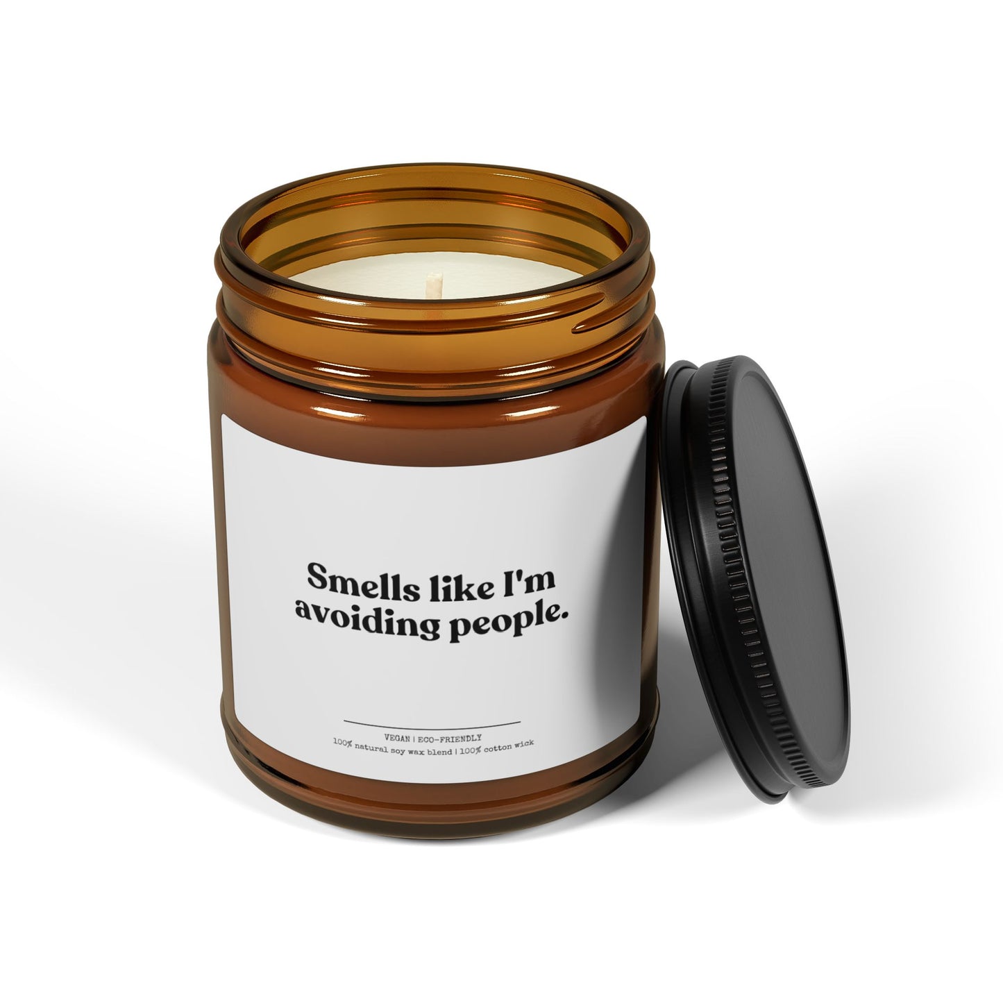 Avoiding People Candle