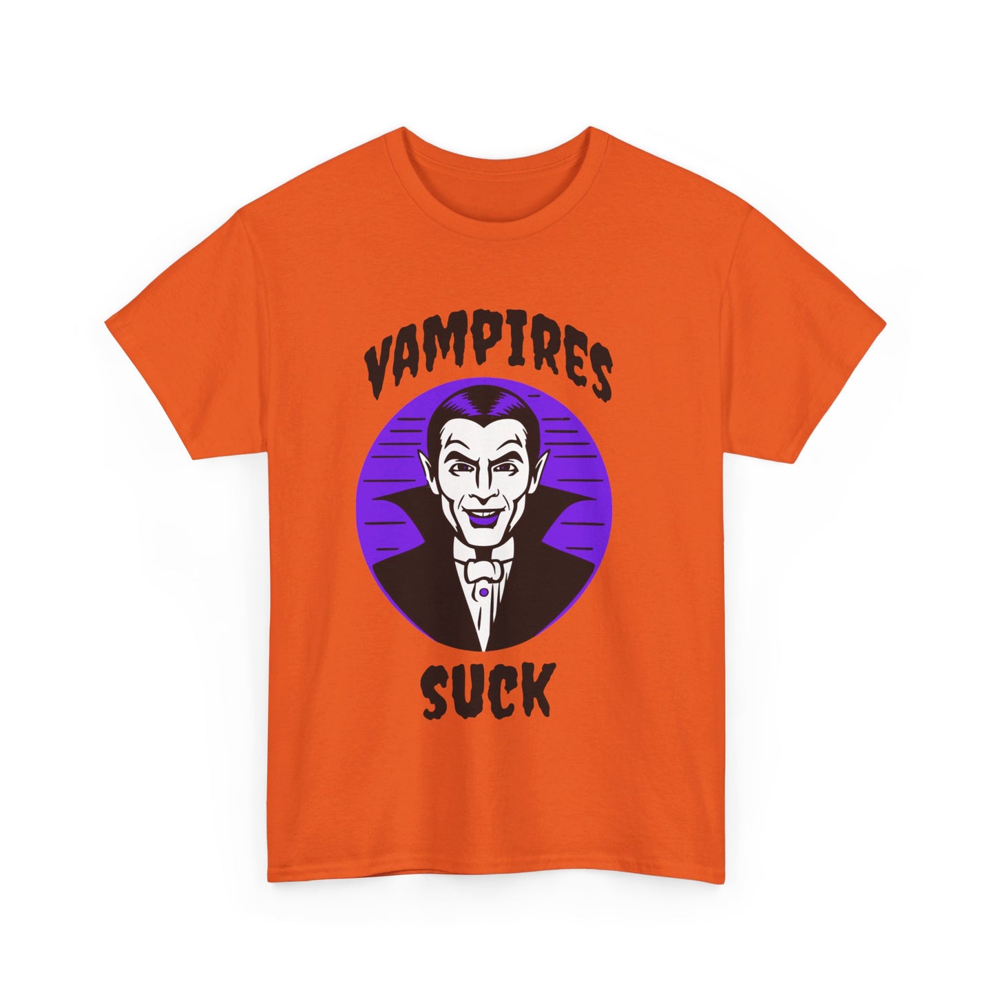 Vampires Suck, Halloween T-Shirt, Spooky and Funny, Vampire Tee, Gift for Halloween Lovers