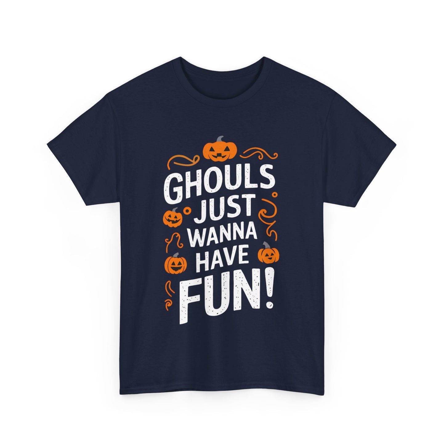 Ghouls just wanna have fun, Halloween T-Shirt, Spooky and Funny, Musical reference, Gift for Halloween Lovers