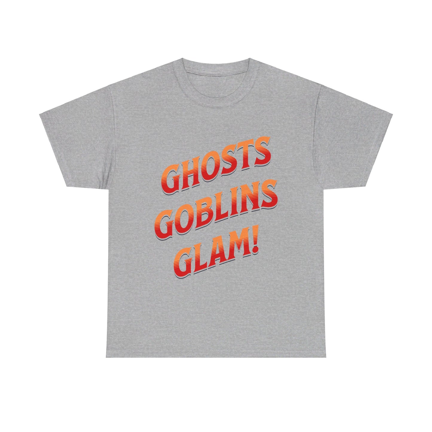 Glam, Halloween T-Shirt, Spooky and Funny, Gift for Halloween Lovers, Gift for Glam Girls