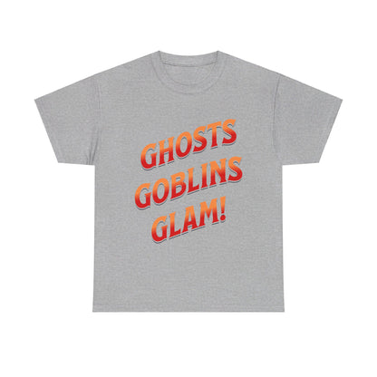 Glam, Halloween T-Shirt, Spooky and Funny, Gift for Halloween Lovers, Gift for Glam Girls