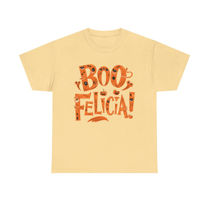 Boo Felicia, Halloween T-Shirt, Spooky and Funny, Movie Lovers Shirt, Halloween Lover Gift