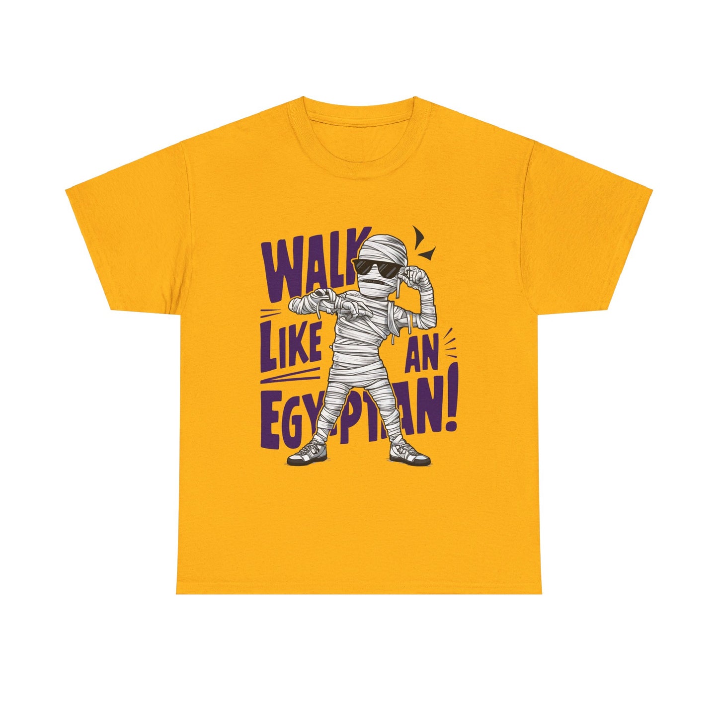 Walk Like an Egyptian, Halloween T-Shirt, Spooky and Funny, Music Lovers Shirt, Halloween Lover Gift