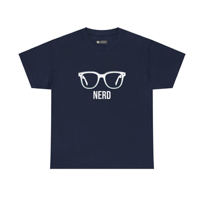 Nerd T-Shirt,brains,attitude,smart guy shirt,nerd gift