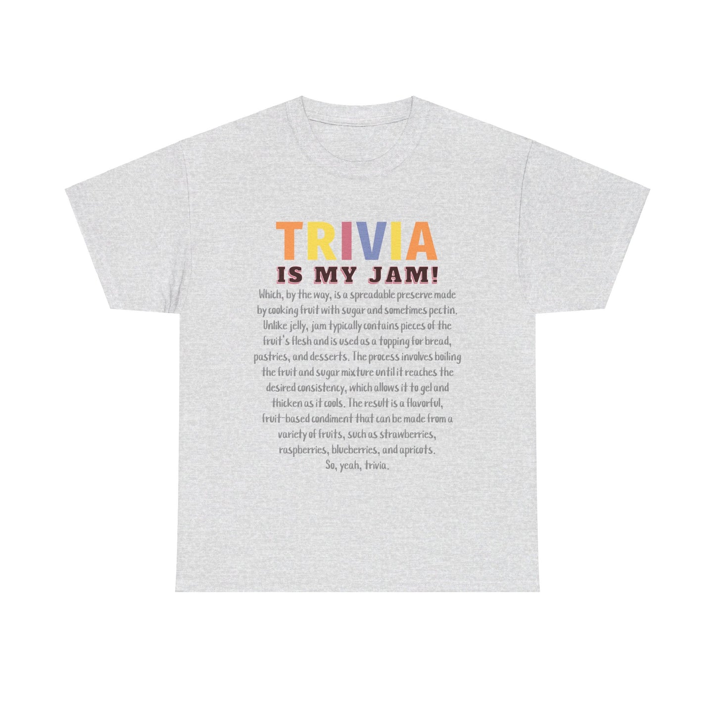 Trivia is my Jam T-Shirt, Trivia