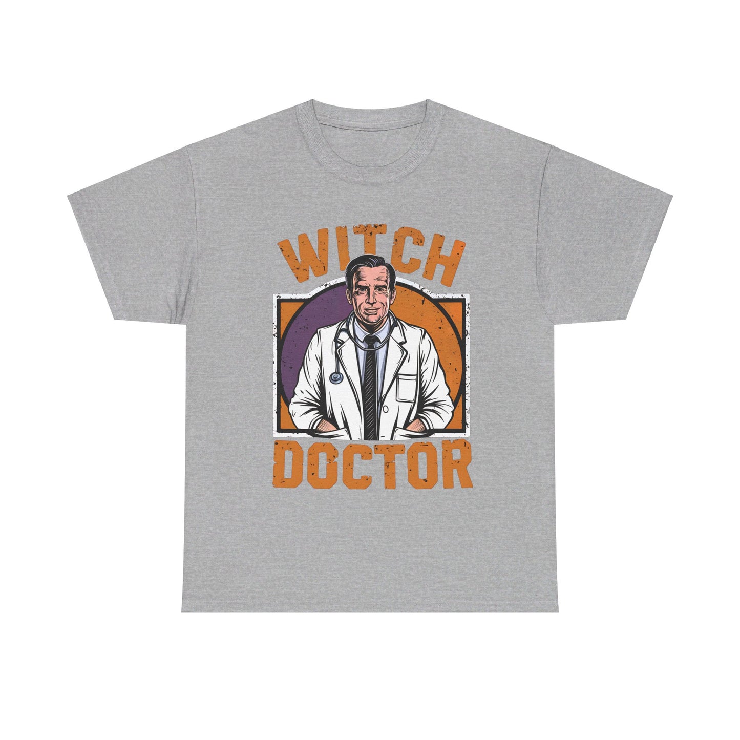 Witch Doctor, Halloween T-Shirt, Spooky and Funny, Shirt for Doctors, Halloween Lover Gift