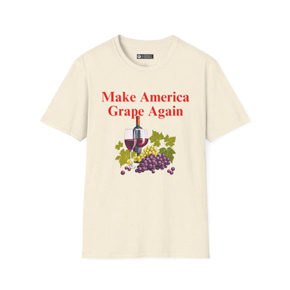 Make America Grape Again T-Shirt, grape shirt, wine gear, political wear, american politics, political gift, wine gift