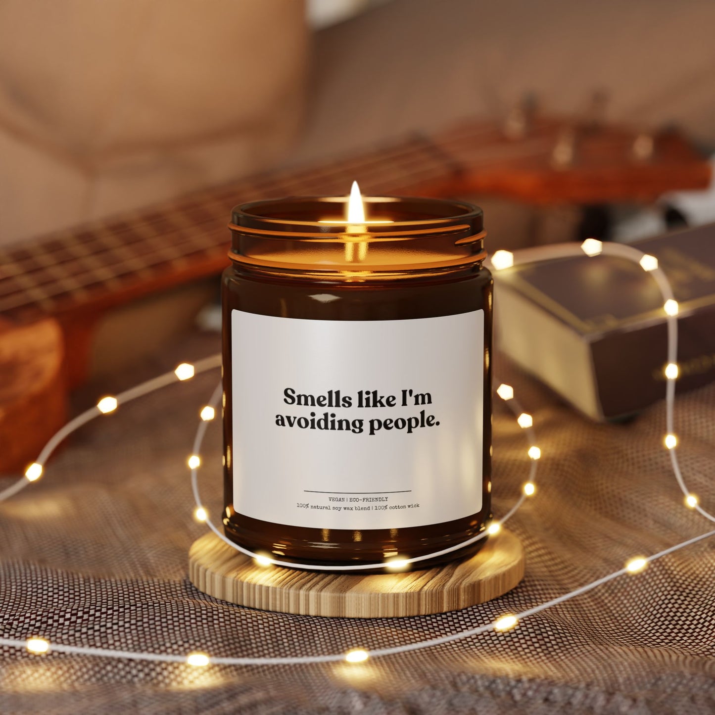 Avoiding People Candle