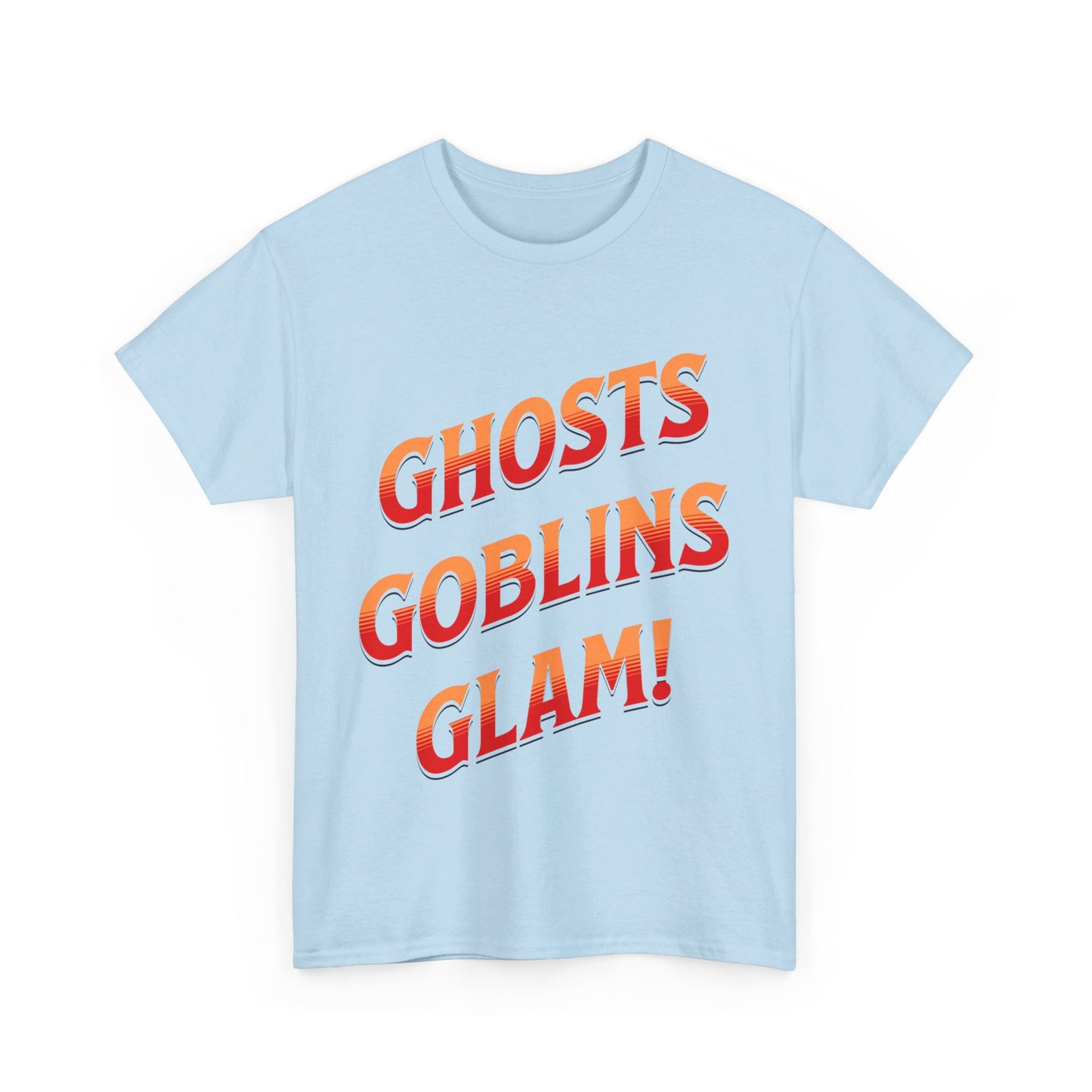 Glam, Halloween T-Shirt, Spooky and Funny, Gift for Halloween Lovers, Gift for Glam Girls