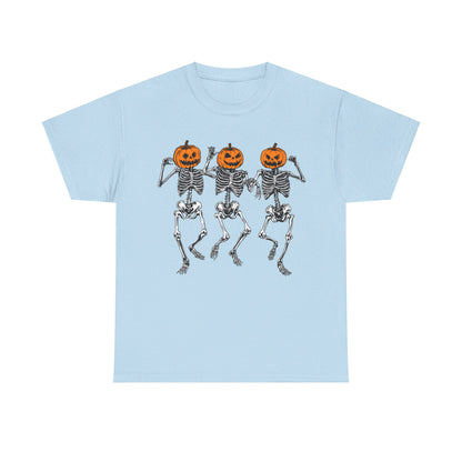 Dancing Skeletons, Halloween T-Shirt, Spooky and Funny, Halloween Lover Gift