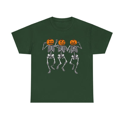 Dancing Skeletons, Halloween T-Shirt, Spooky and Funny, Halloween Lover Gift